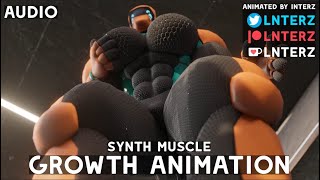 Synth Gym Muscle Growth Animation Short Version