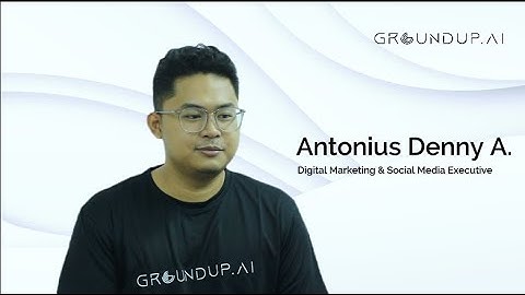 Team Highlight - Antonius Denny A.