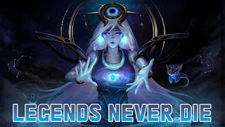 Nightcore - Legends Never Die