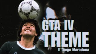 Diego Maradona GTA theme Version | Skills and Goals | Rainbow Flick