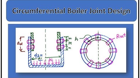 Circumferential Boiler Joint Design