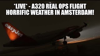 LIVE: A320 Real Ops  Berlin to Amsterdam | Fenix A320, VATSIM & MSFS 2020