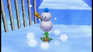 (SM64DS) TAS - Chief Chilly Challenge in 1:11.12 (With inputs)