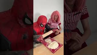 Spider-man Funny Video 😂😂😂 | Spider-man Best Tiktok October 2022 Part68 #shorts 