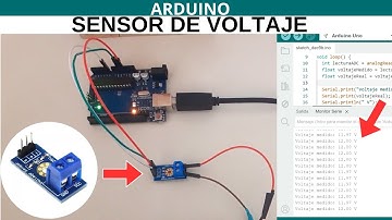 Arduino Sensor de Voltaje - Cómo Medir Voltaje