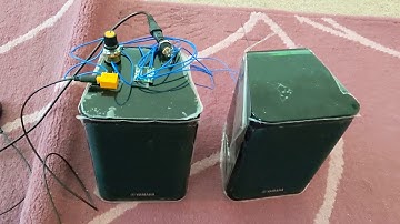 Miniature 2 Channel * 3 Watts Per Channel PAM8403 Class D Stereo Audio Power Amplifier Module Board