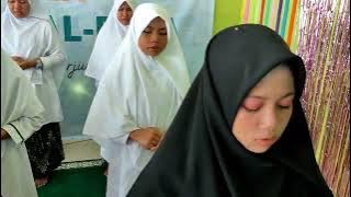 perpisahan santri  ponpes Al-Bina yang menyedihkan..