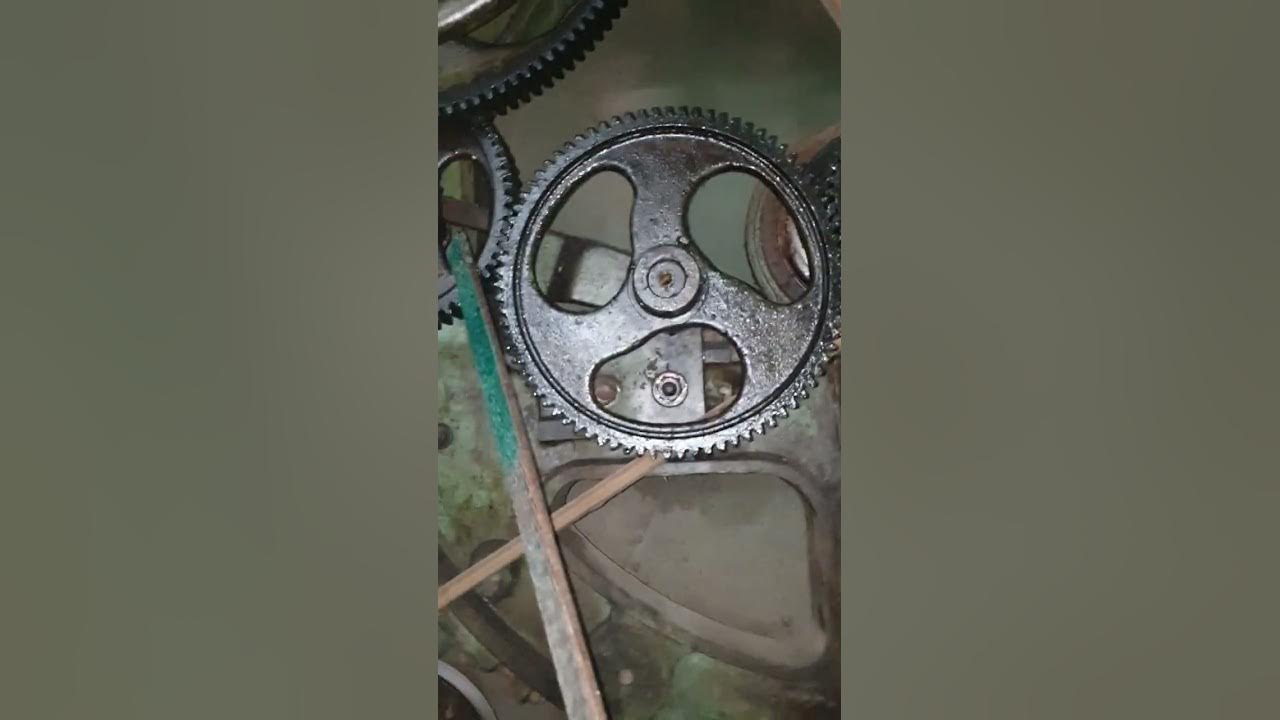 Gearing Diagram of Breaker carding machine YouTube