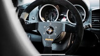 New MOMO Steering Wheel and Works Bell Rapfix II Quick Release Installation