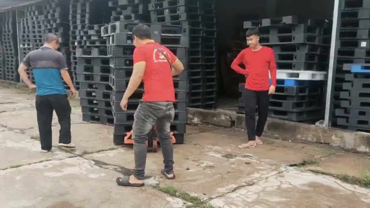 Black Pallet Plastic in Nha Trang