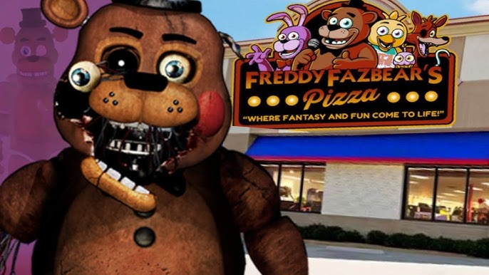 Archivo STL Freddy Fazbear ( Five Nights At Freddy / FNAF