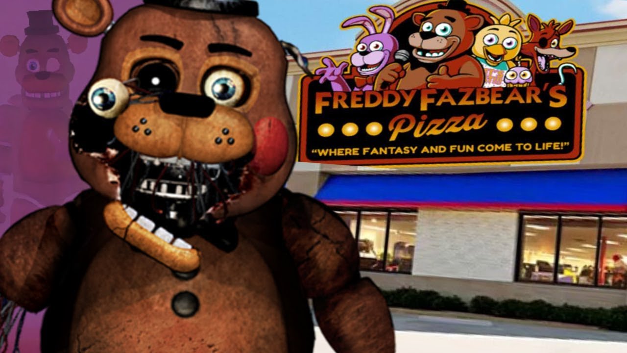 Building Our Own Fnaf Pizzeria And Animatronics Five Nights At Freddys Animatronic Universe Youtube - fusionzgamer roblox fnaf tycoon