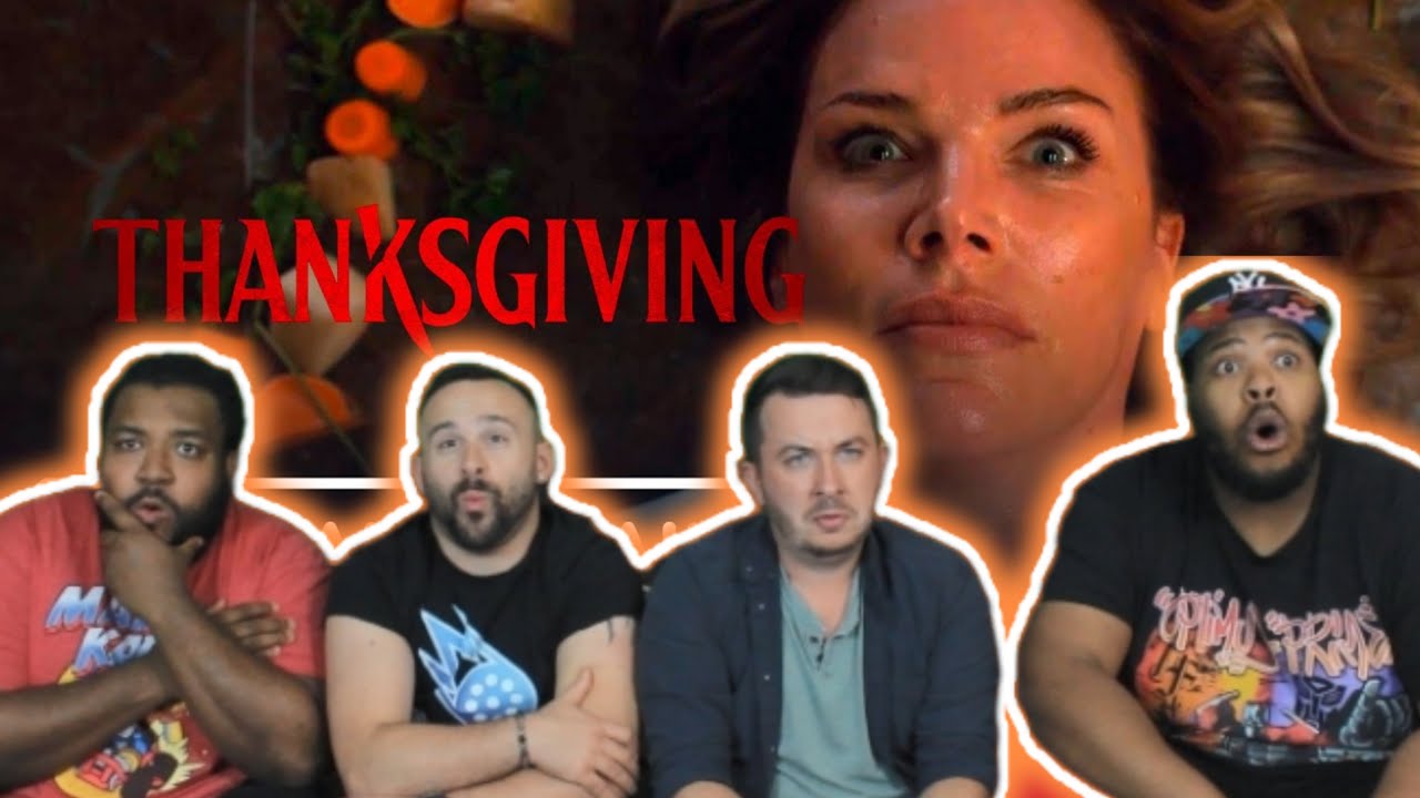 THANKSGIVING - Official Trailer Reaction (2023)