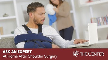 Recovering at Home After Total Shoulder Replacement Surgery