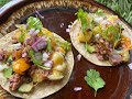 Deliciosos Tacos de Chorizo con Piña