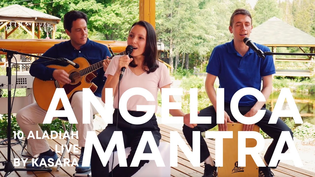 10 Aladiah - Angelica Mantra Live Concert by Kasara - YouTube