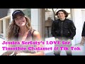 Jessica Serfaty&#39;s LOVE for Timothée Chalamet &amp; Tik Tok Ban