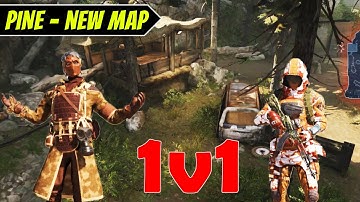 *NEW* PINE MAP GAMEPLAY IN CALL OF DUTY MOBILE || 1V1 DUEL