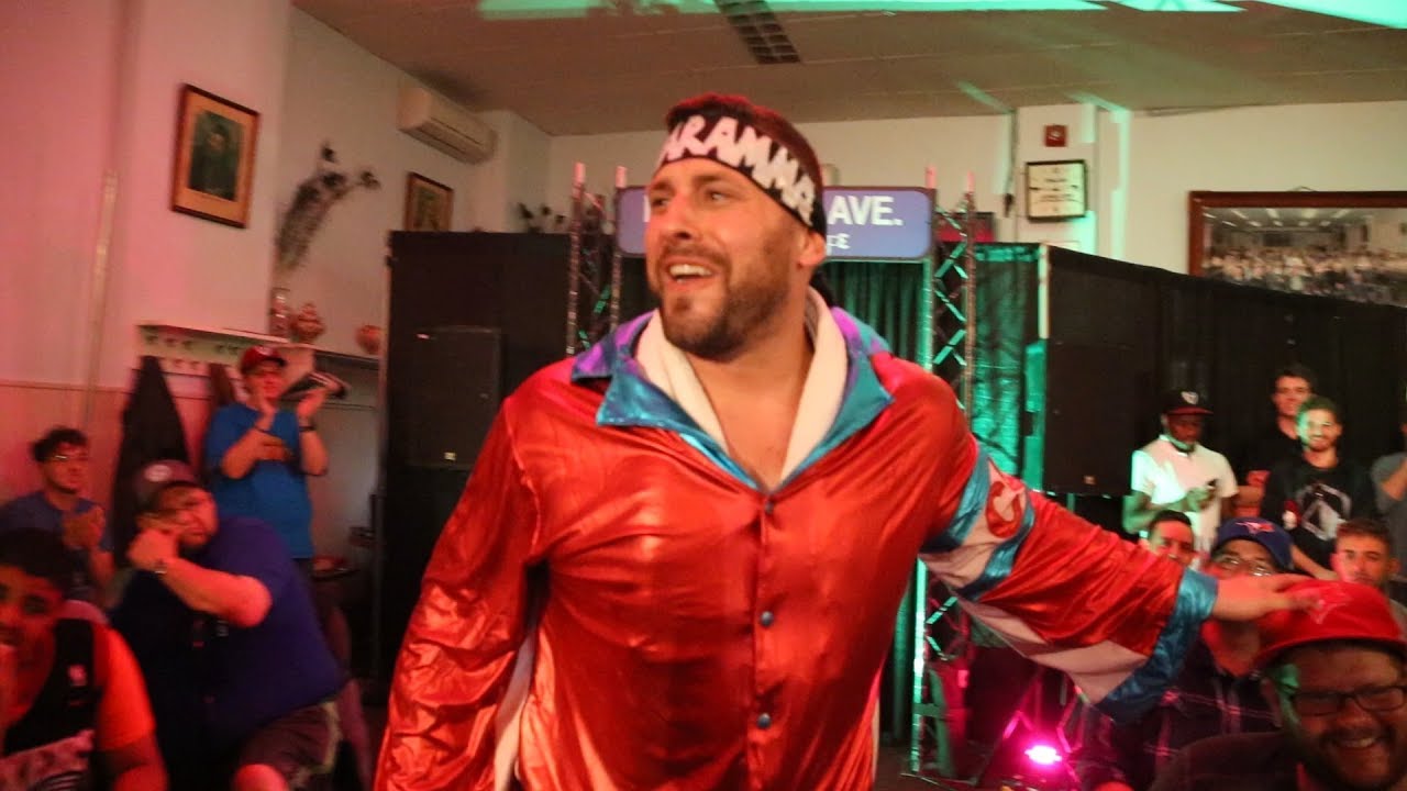[Free Match] Colt Cabana vs. Jock Samson | Greektown Wrestling