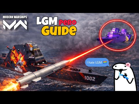 Laser Guided Missile Guide | LGM Trick Shots for Beginners | Never Miss Again #modernwarships
