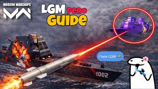 Laser Guided Missile Guide | LGM Trick Shots for Beginners | Never Miss Again #modernwarships 