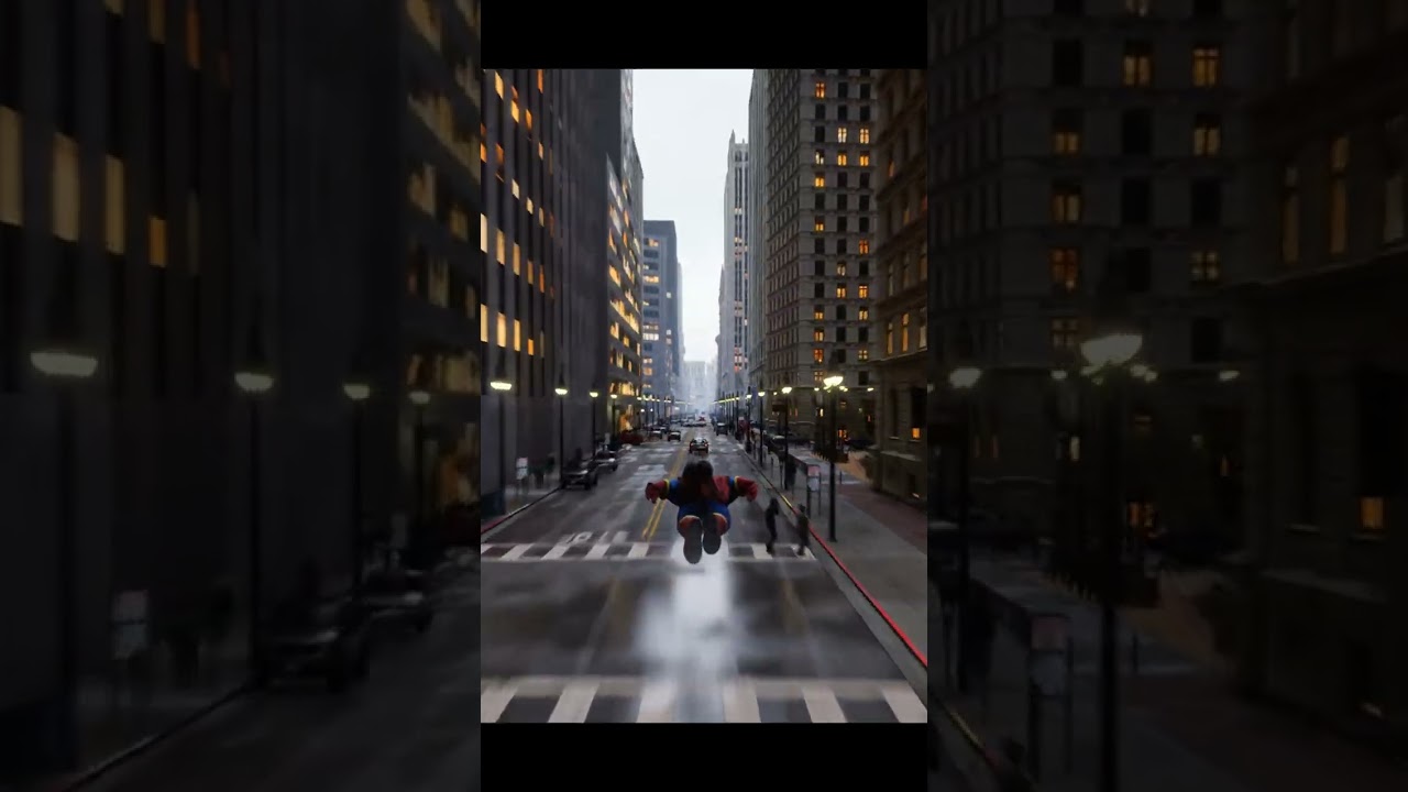 8K Superman: The Future of Superhero Graphics on RTX 4090