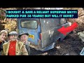 I Bought A Reliant Regal Super Van Mk111 Parked Under A Tree For 38 years!… But Will It Move?