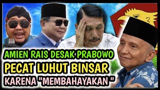 Download Lagu AMIEN RAIS 😱 DESAK PRABOWO PECAT LUHUT BINSAR. KARENA \ MP3 Download Lagu AMIEN RAIS 😱 DESAK PRABOWO PECAT LUHUT BINSAR. KARENA \ MP3