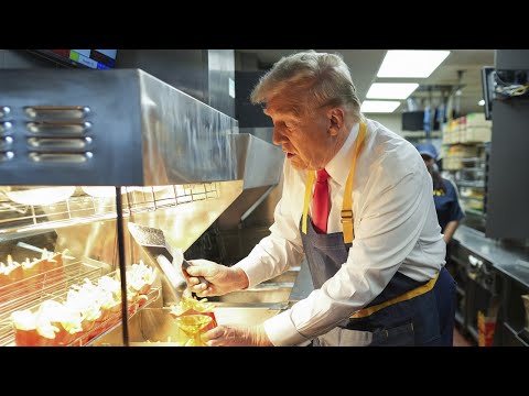 Donald Trump works