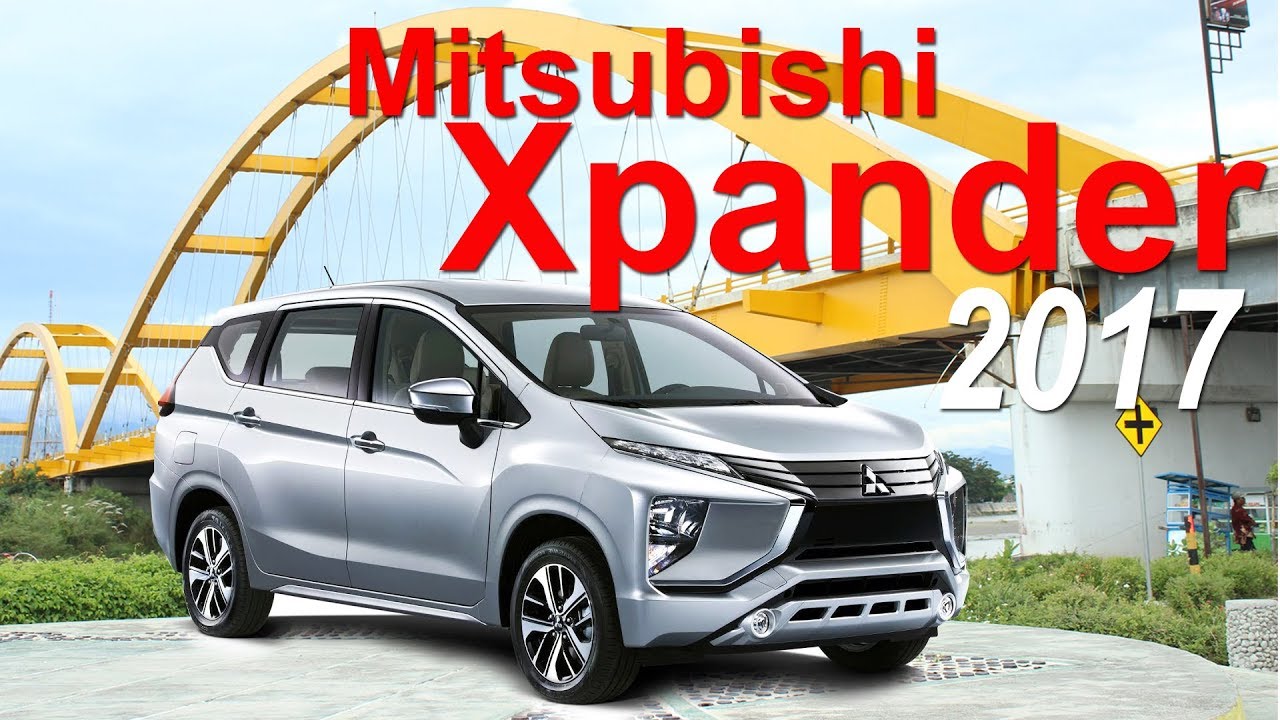 Mitsubishi Expander 2017 Perpaduan Mpv Dan Suv Keren Youtube