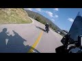 ΒΟΛΤΑ ΣΤΟ ΚΑΤΑΦΥΓΙΟ ΚΙΣΣΑΒΟΥ 🇬🇷Travel with motorcycle Dio Dennis