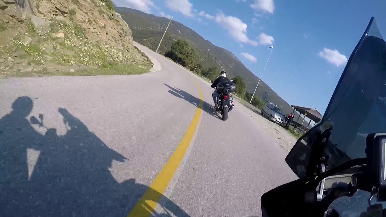 ΒΟΛΤΑ ΣΤΟ ΚΑΤΑΦΥΓΙΟ ΚΙΣΣΑΒΟΥ 🇬🇷Travel with motorcycle Dio Dennis