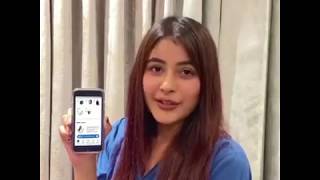 Shehnaaz gill ने अपने फैंस को सिखाया Free में Mobile Recharge का तरीका.