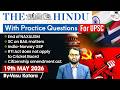 The Hindu Newspaper Analysis Today | 19 May 2026 | UPSC Current Affairs | Hindu Editorial | StudyIQ