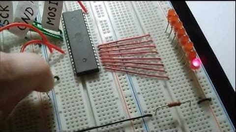 Прерывания по int0 и int1