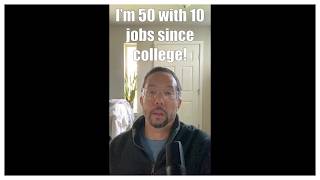 Breaking down my career timeline over the past 27 years.
