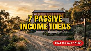 7 Ways To Build Passive Income in 2026 (No Fake Promises)