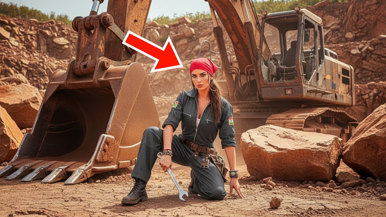 PRONAŠLA JE STROJ PREKRIVEN HRĐOM… ALI UNUTRA JE BILO NEŠTO PRENOVO DA BI BILO TAMO