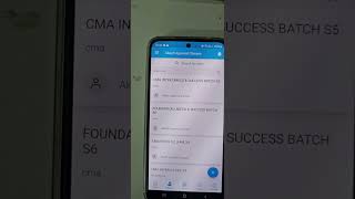 How to get Added in Success batch on AAC Application | CMA Foundation & Inter screenshot 5
