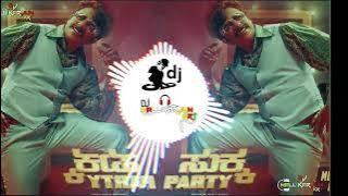 NEW SUKKA PARTY DJ SONG🔊💥😈 |NEW CHANDAN SHETTY 🆚 KUMBALI DJ SONG REMIX by DJ MALLIKARJUN KRT