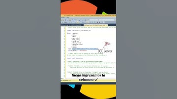 Create index in SQL 💿🔑 #sqlserver #basededatos #ingenieriadesistemas #dataanalysis #dataengineer