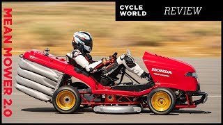 Hondas 150Mph, Cbr1000Rr-Powered Lawn Mower