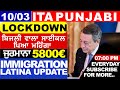 10/03 ITALIAN NEWS IN PUNJABI TRANSLATED BY KULVIR SINGH ITA PUNJABI 07:00PM EVERYDAY