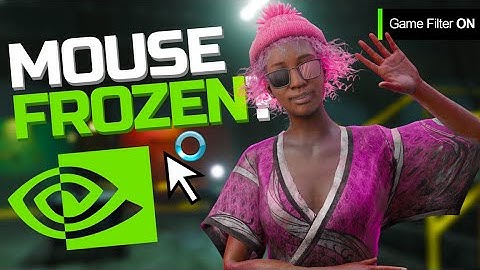 NVIDIA GAME OVERLAY MOUSE FIX!  *EASY*  (+ My Gamer filter settings)