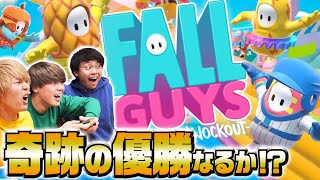 【FALL GUYS】今流行りの60人パーティゲームをプレイしたら奇跡の連続で最高過ぎたww