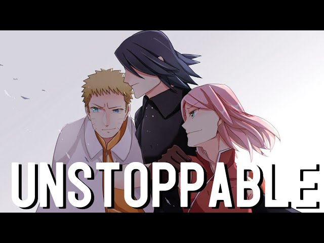 Naruto AMV - Unstoppable (The Score) class=