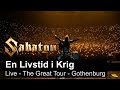 Sabaton  en livstid i krig live  the great tour  gothenburg