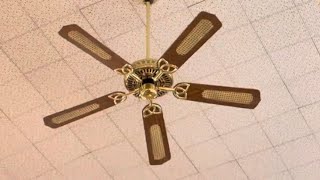 1987 Encon Monarch Ceiling Fans At The Bolt Ranch Store In Kamas, Utah