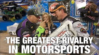 Monster Jam: The Greatest Rivalry In Motorsports Wealth