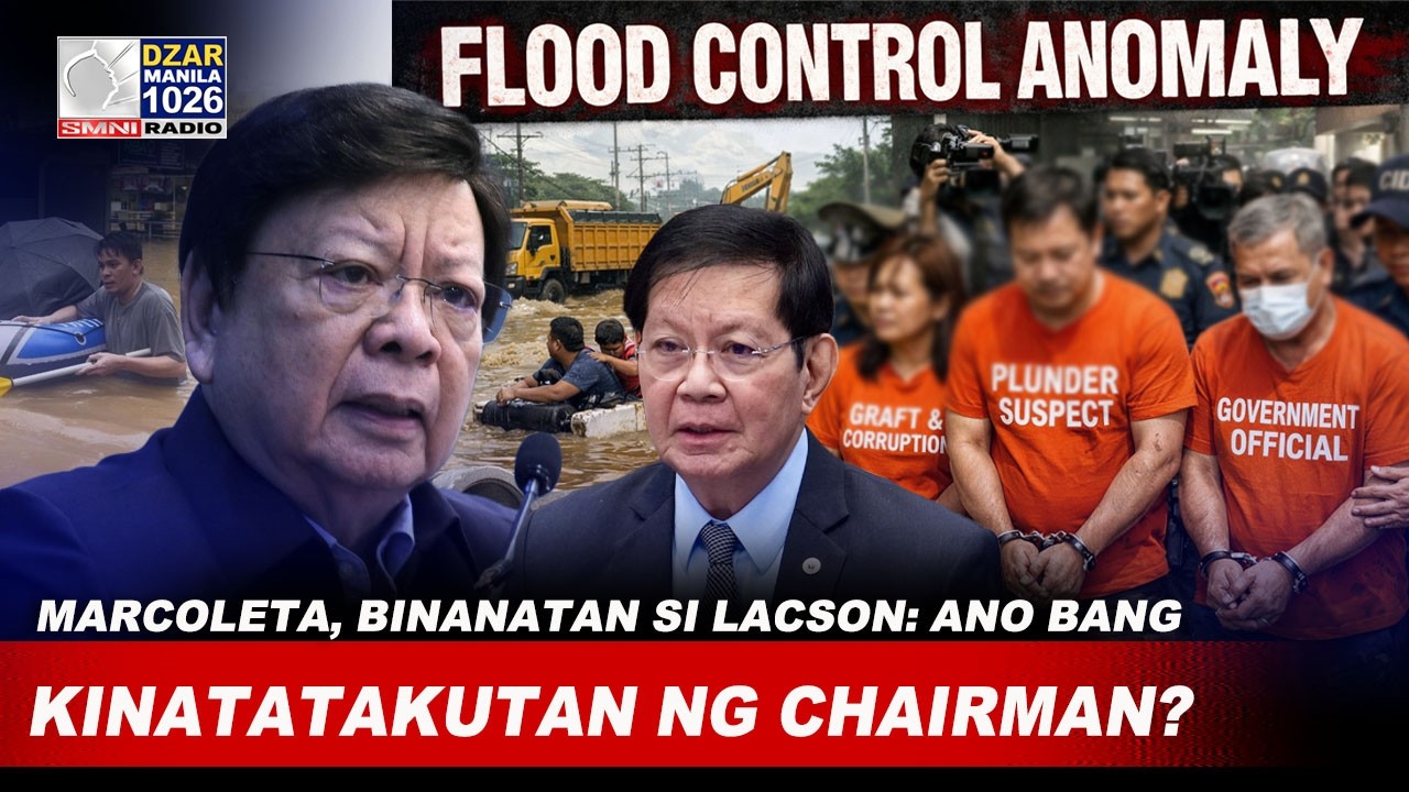 Ano ba ang KINATATAKUTAN NG CHAIRMAN? — Banat ni Sen. Marcoleta kay Sen. Lacson